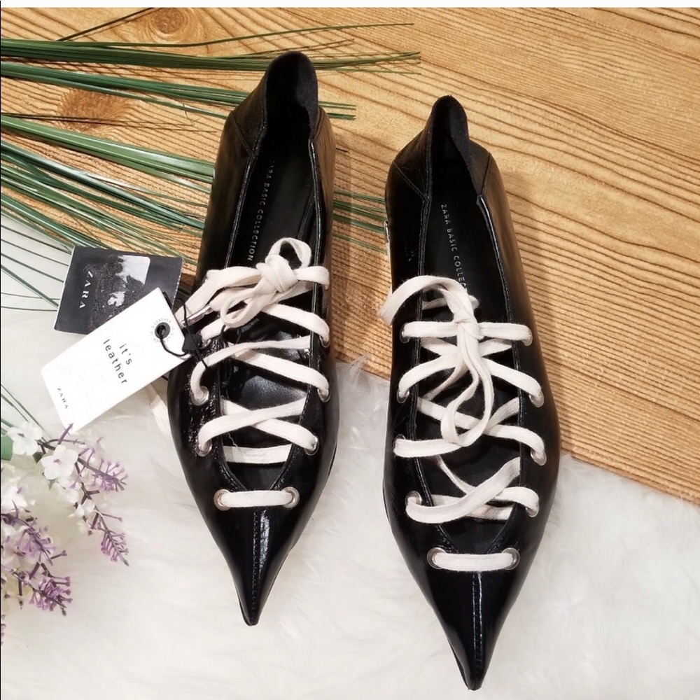 Zara - ballerina flat shoes